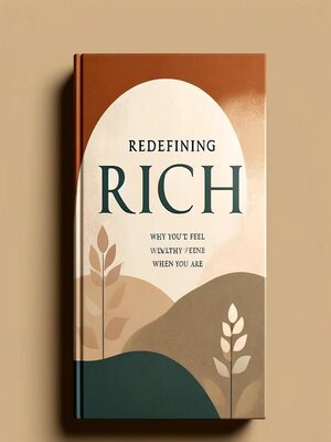 cover image of Redefining Rich